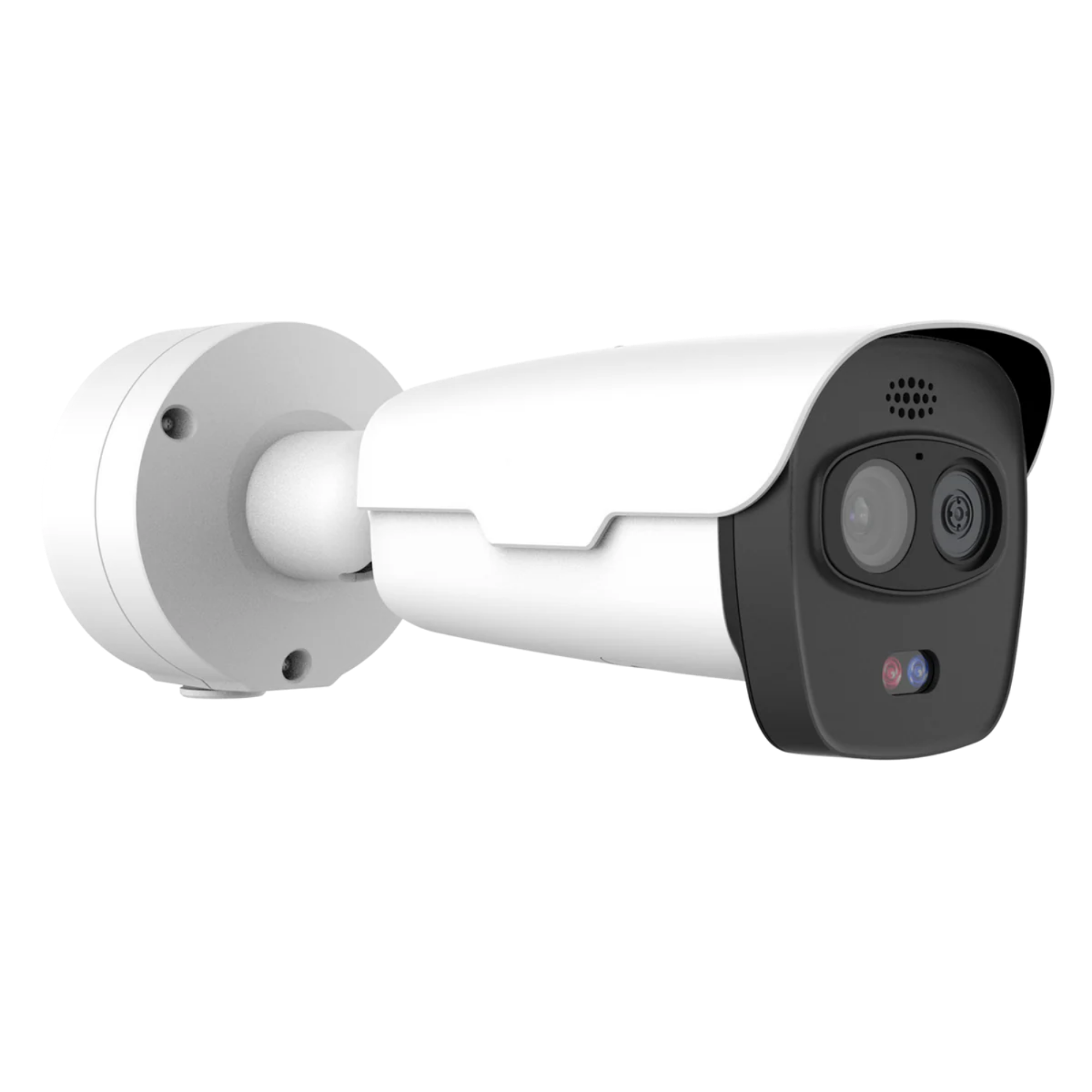 zt-592 dual-spectrum thermal network bullet camera side view