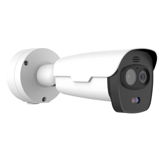 zt-592 dual-spectrum thermal network bullet camera side view
