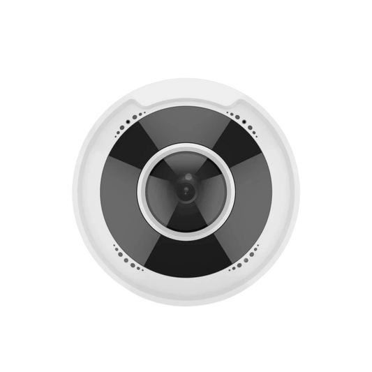 zt-594 5MP fisheye IP camera showing lens