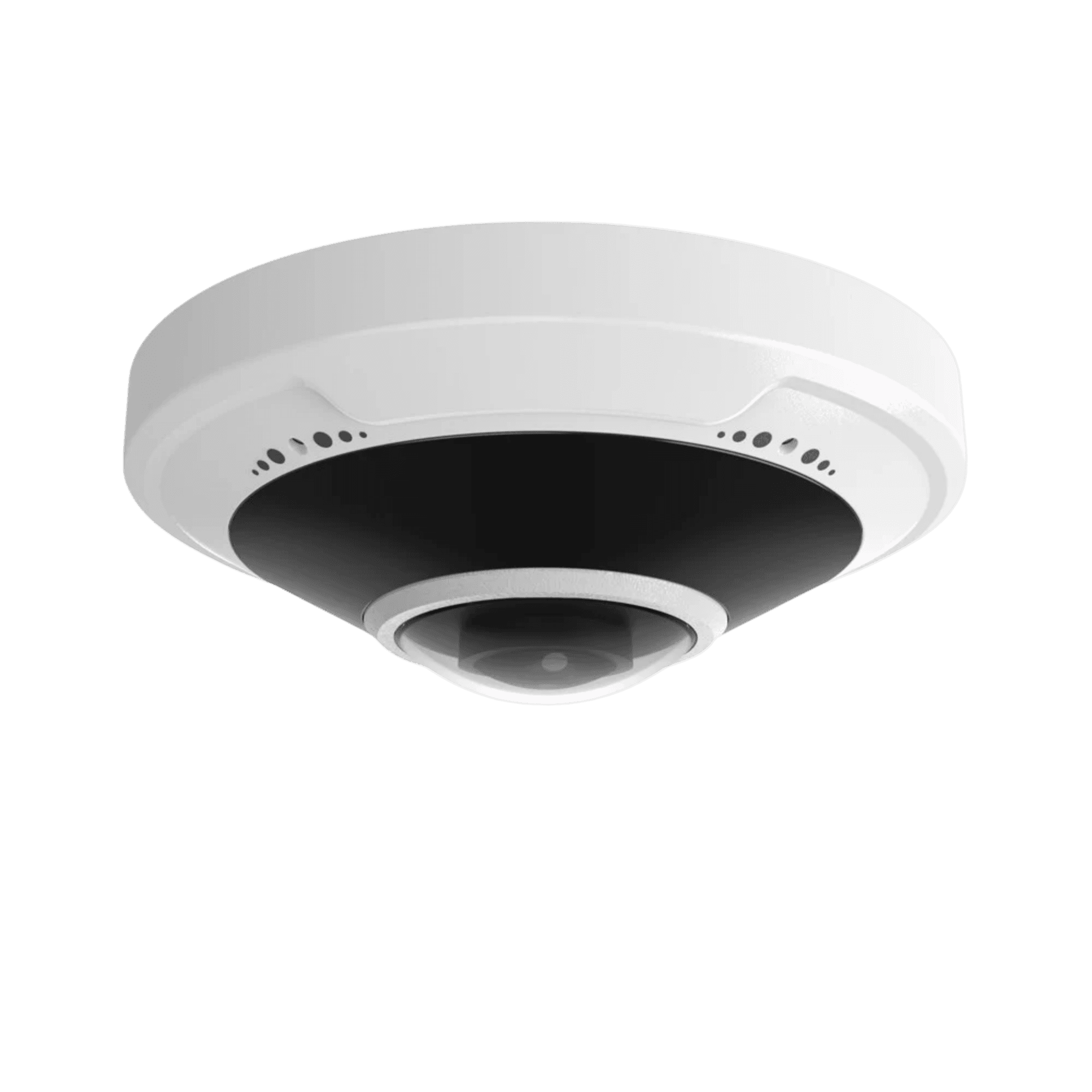 zt-594 5MP fisheye IP camera front view