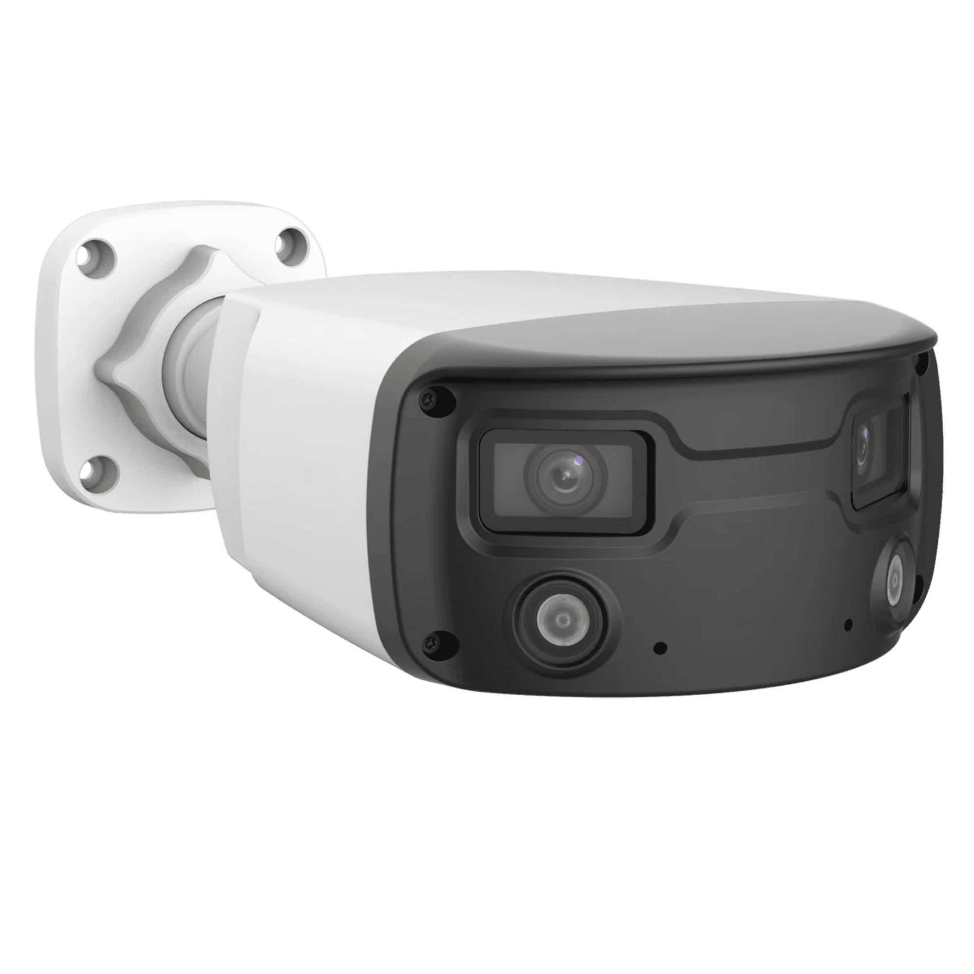 zt-596 8MP Color Hunter IP bullet camera angle view
