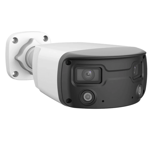 zt-596 8MP Color Hunter IP bullet camera angle view
