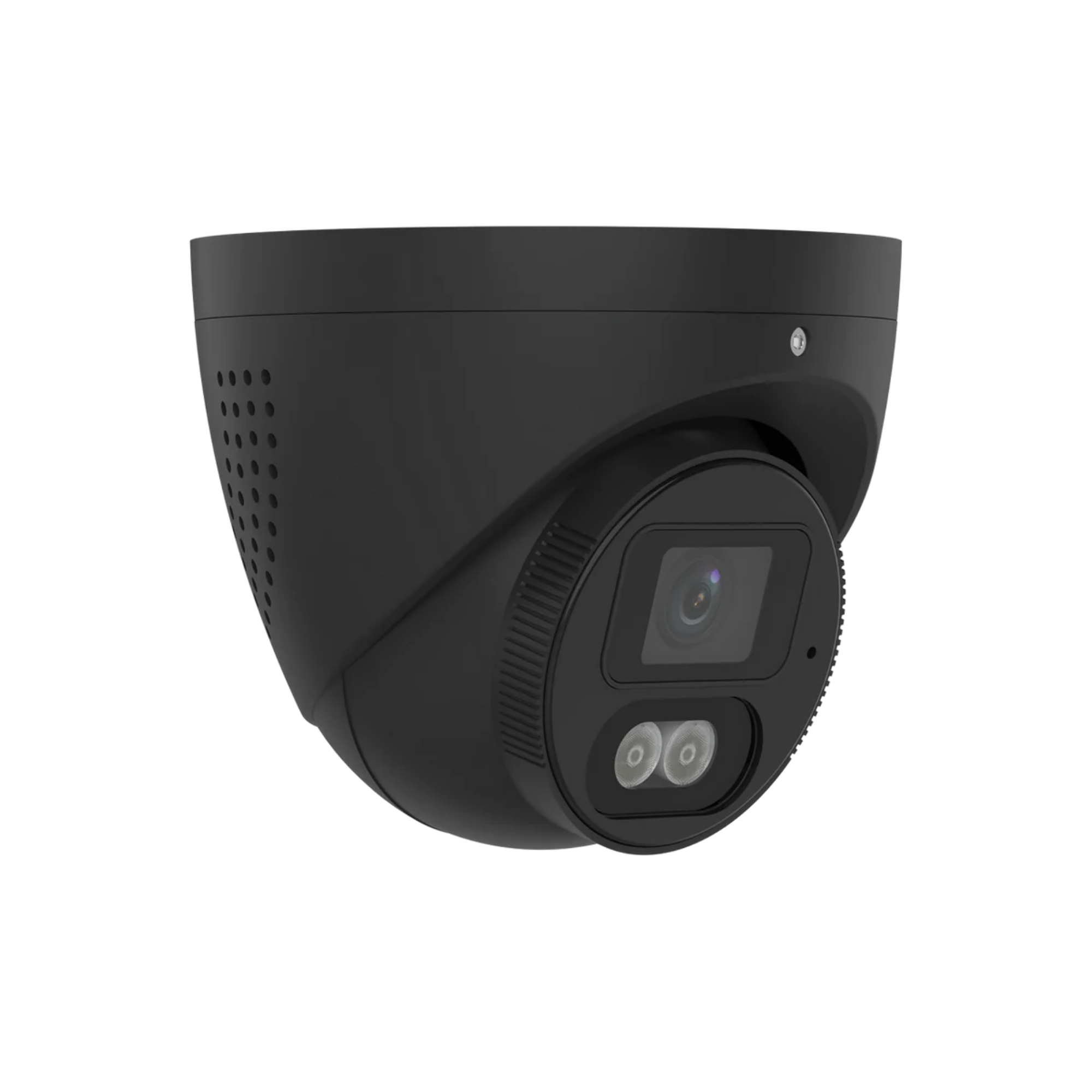 zt-600 8MP intelligent light and audible warning turret camera side view