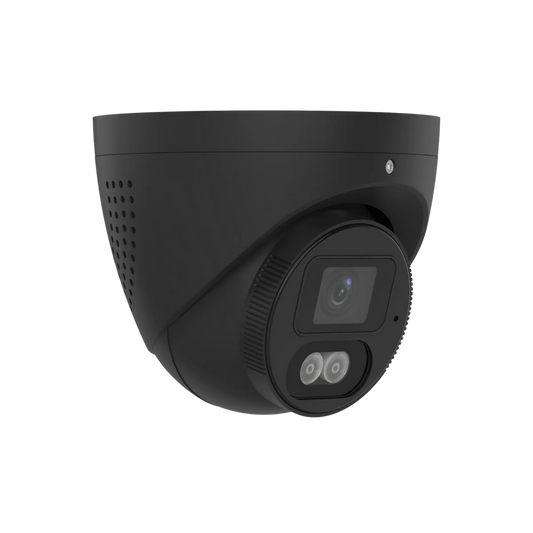 zt-600 8MP intelligent light and audible warning turret camera side view