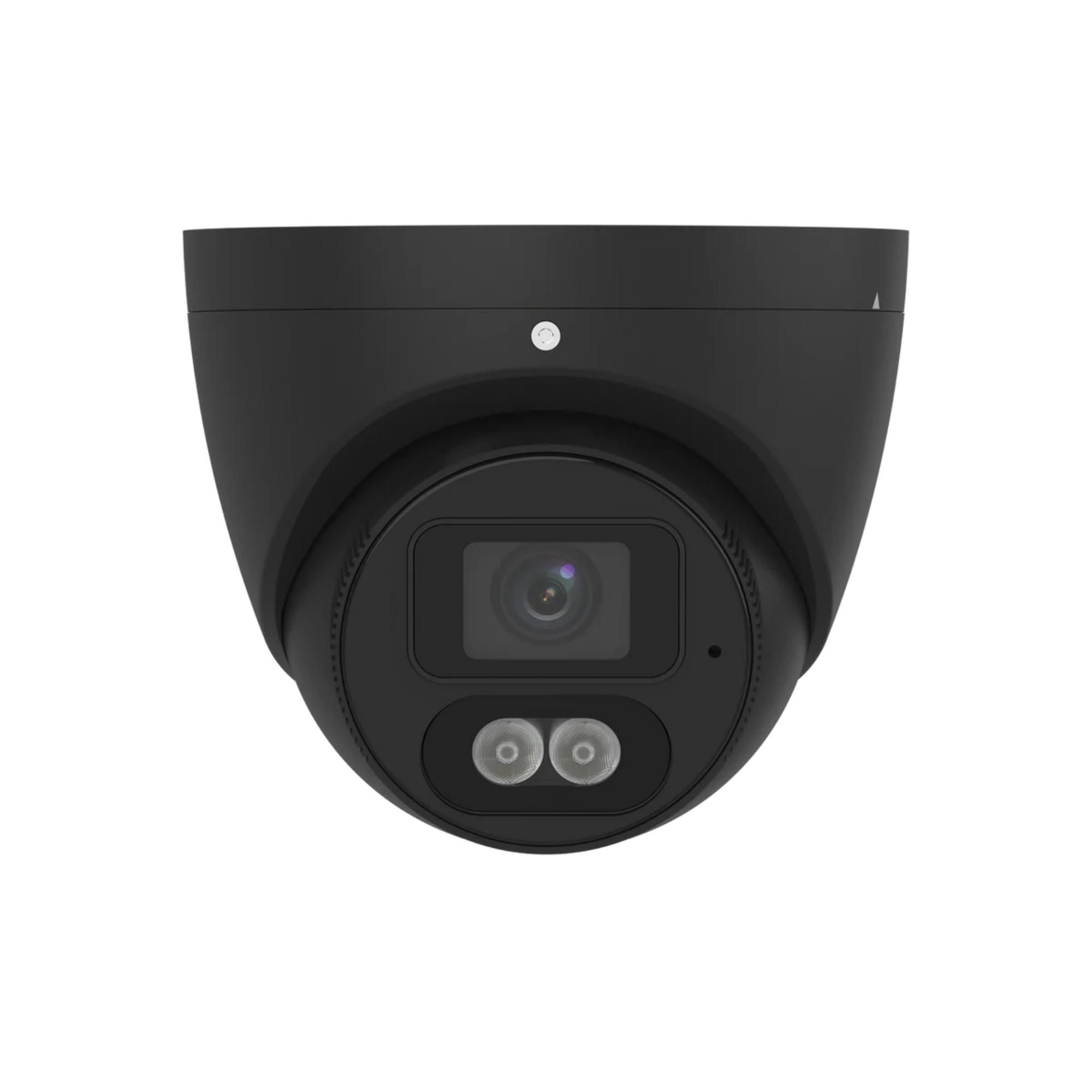 zt-600 8MP intelligent light and audible warning turret camera front view
