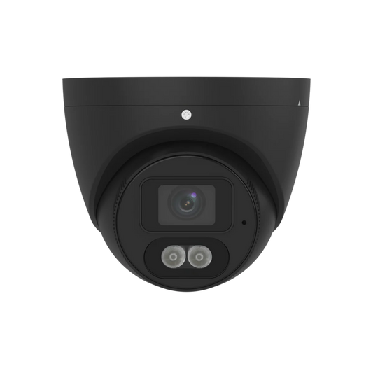 zt-600 8MP intelligent light and audible warning turret camera front view