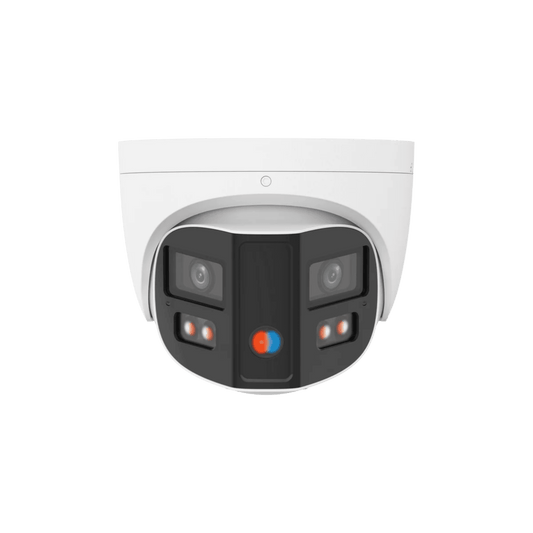 zt-602 8MP panoramic IP security camera front view