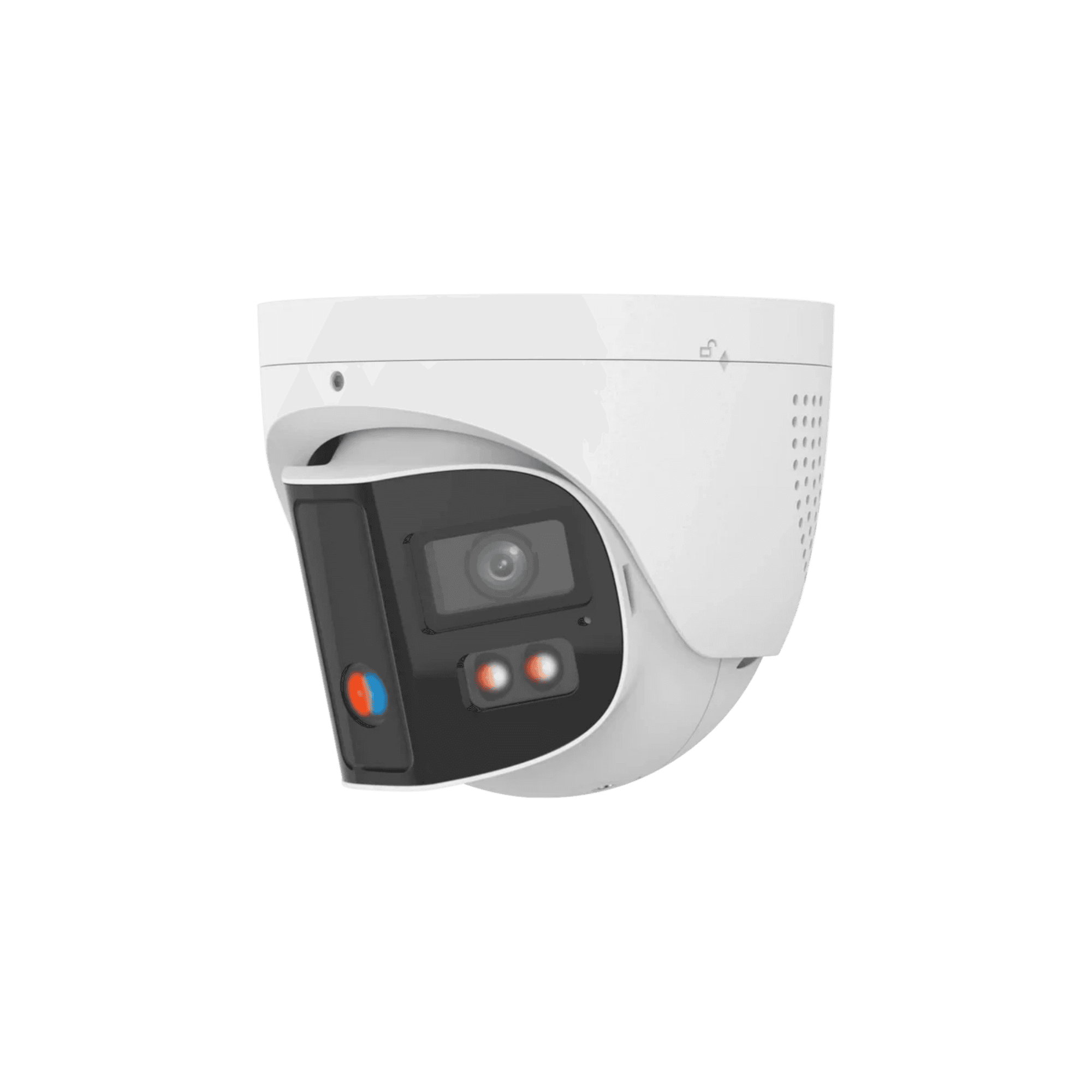 zt-602 8MP panoramic IP security camera side angle view