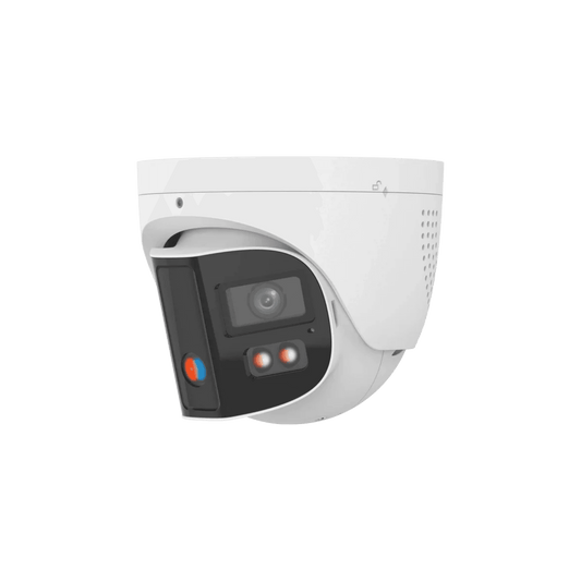 zt-602 8MP panoramic IP security camera side angle view