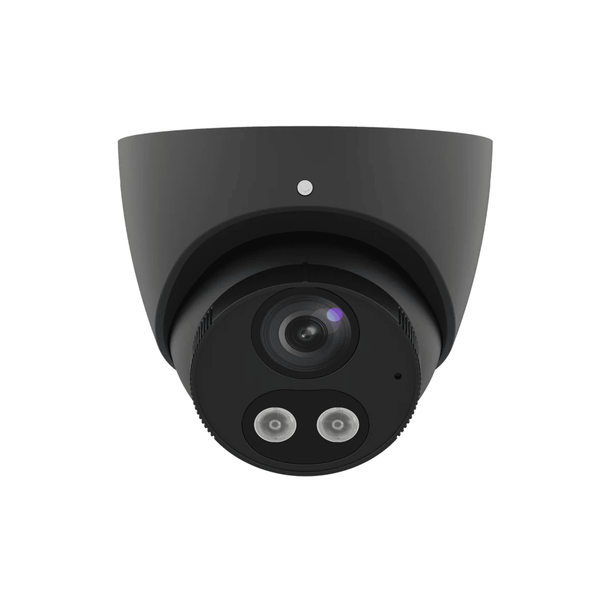 zt-603 8MP intelligent light and audible warning turret camera front view