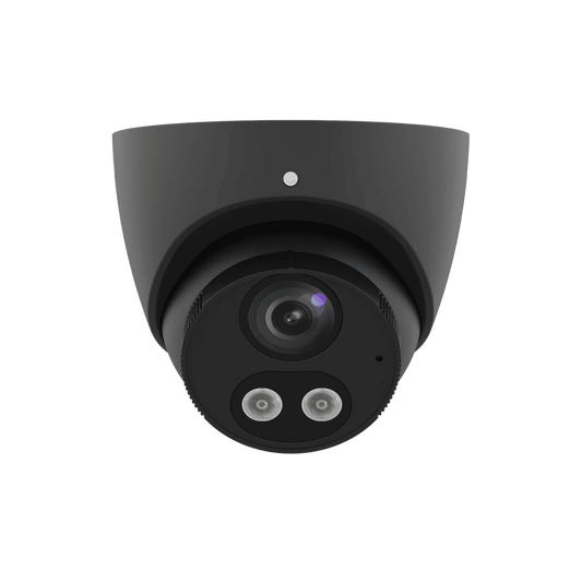 zt-603 8MP intelligent light and audible warning turret camera front view