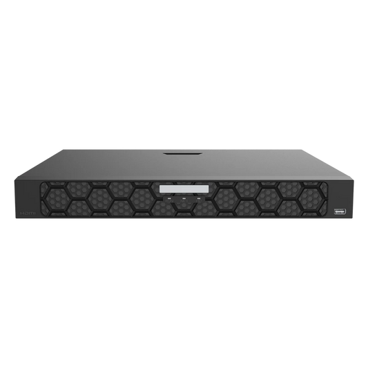 zt-605 16-channel AI NVR front angle