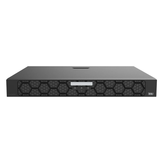 zt-606 16-channel AI NVR front angle