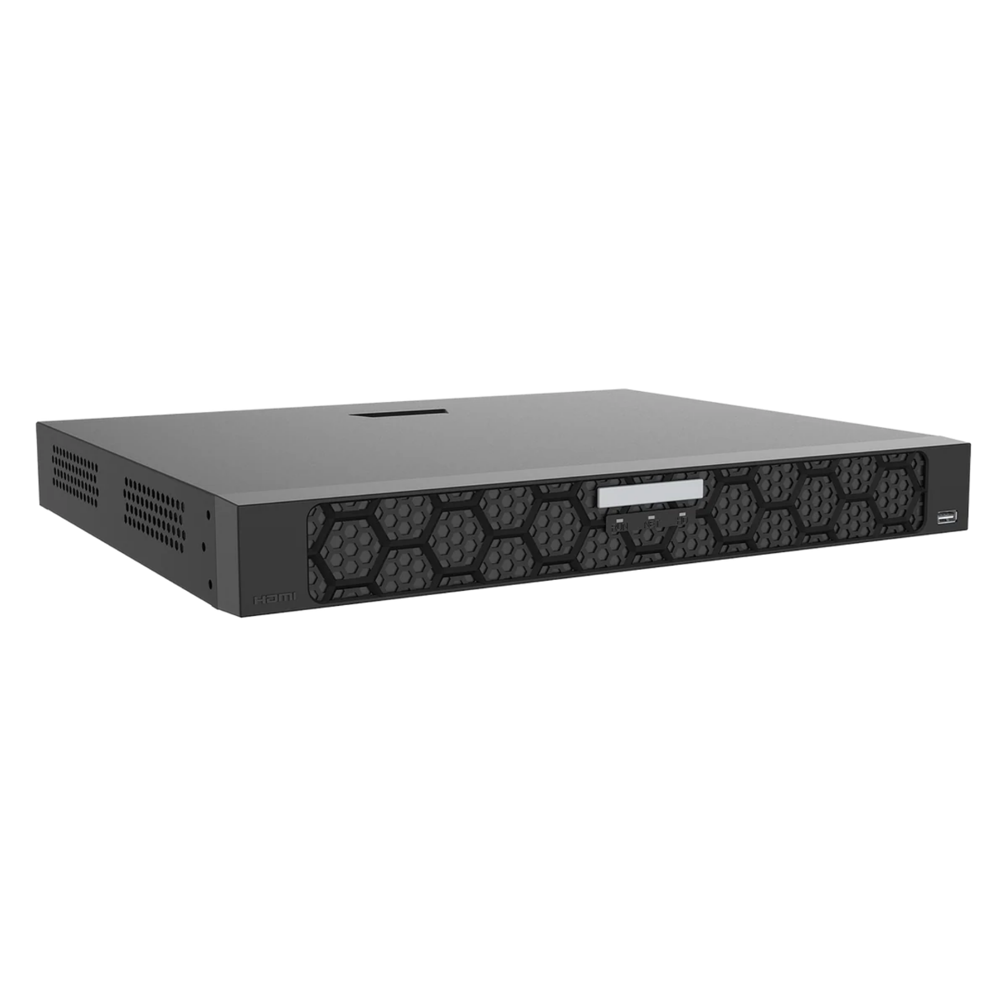 zt-606 16-channel AI NVR side angle