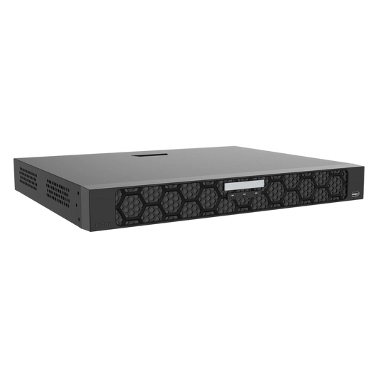 zt-606 16-channel AI NVR side angle