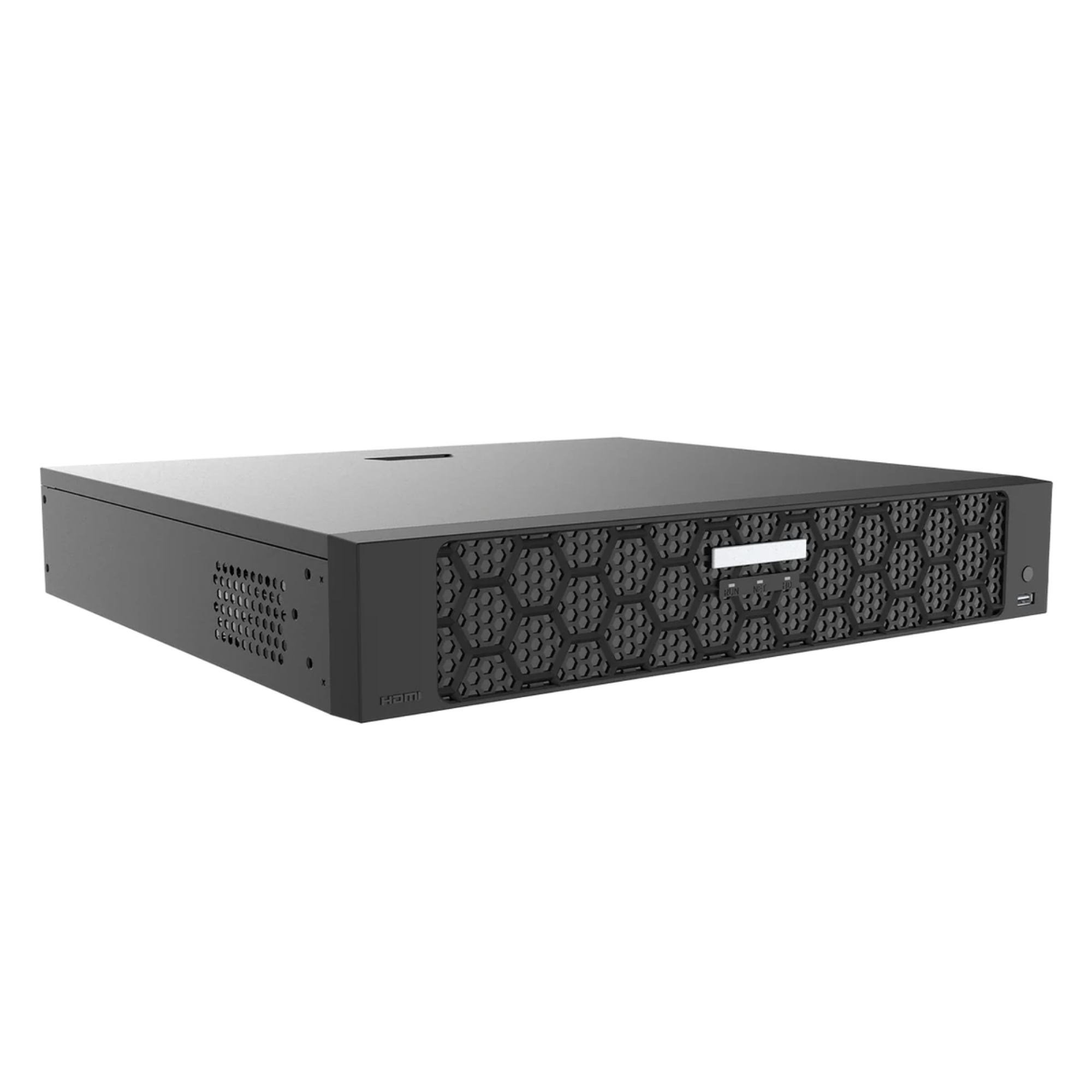 zt-607 32-channel AI NVR side angle