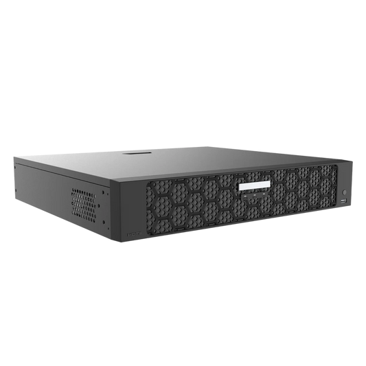 zt-607 32-channel AI NVR side angle