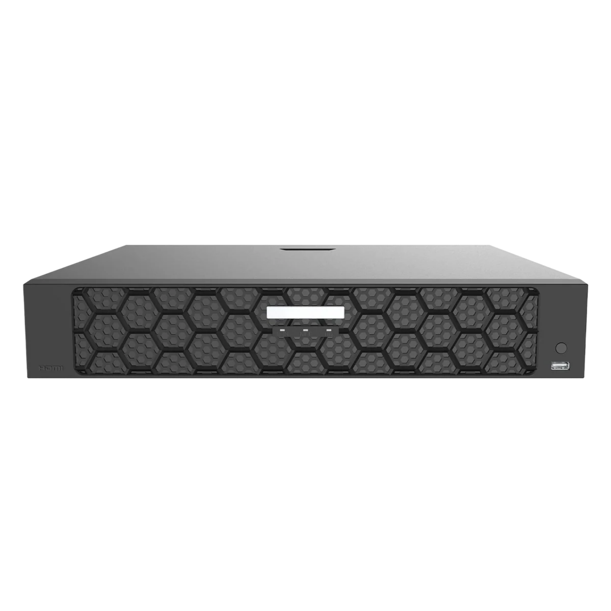 zt-607 32-channel AI NVR front angle