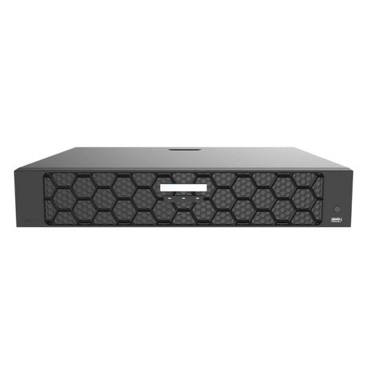 zt-607 32-channel AI NVR front angle