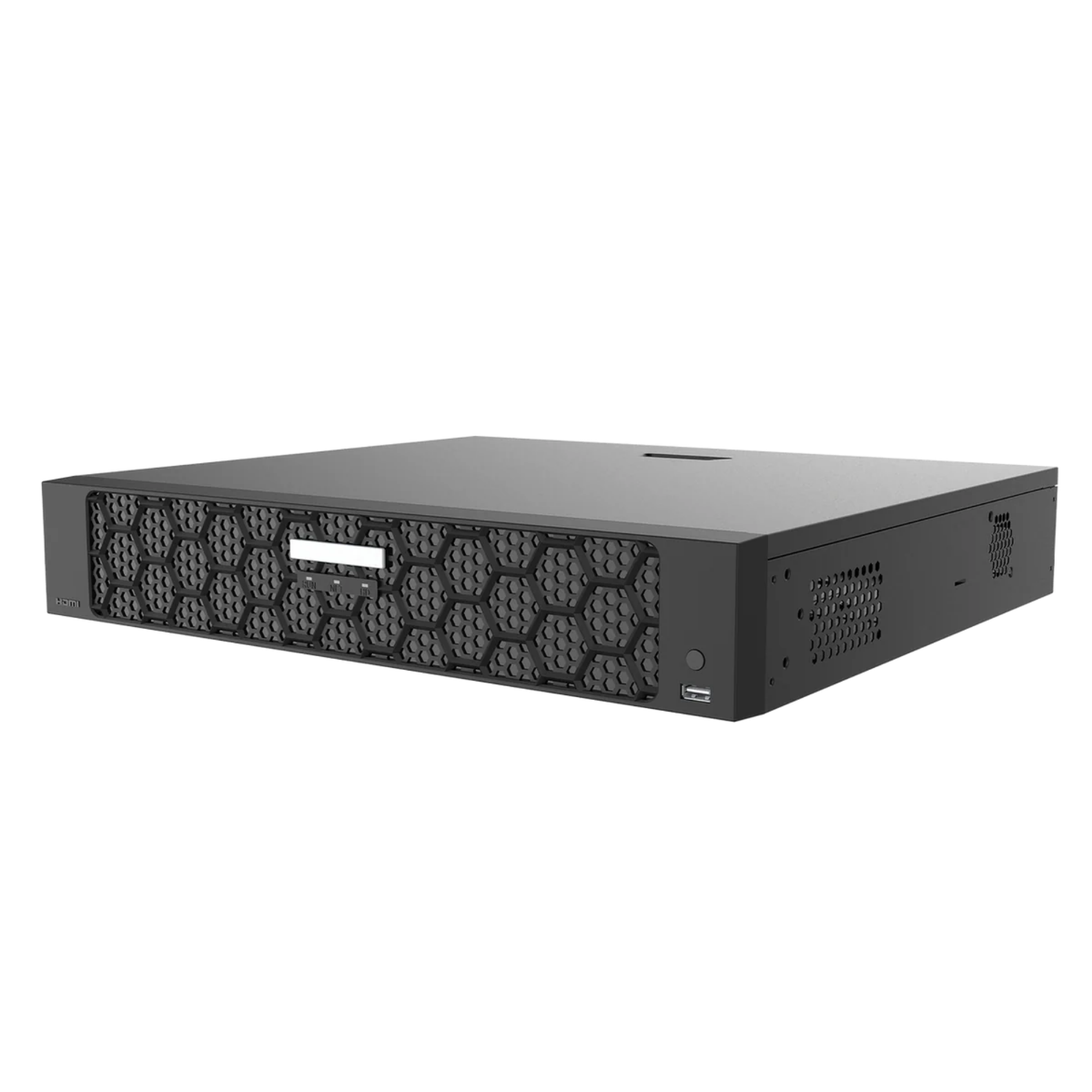 zt-607 32-channel AI NVR other side angle