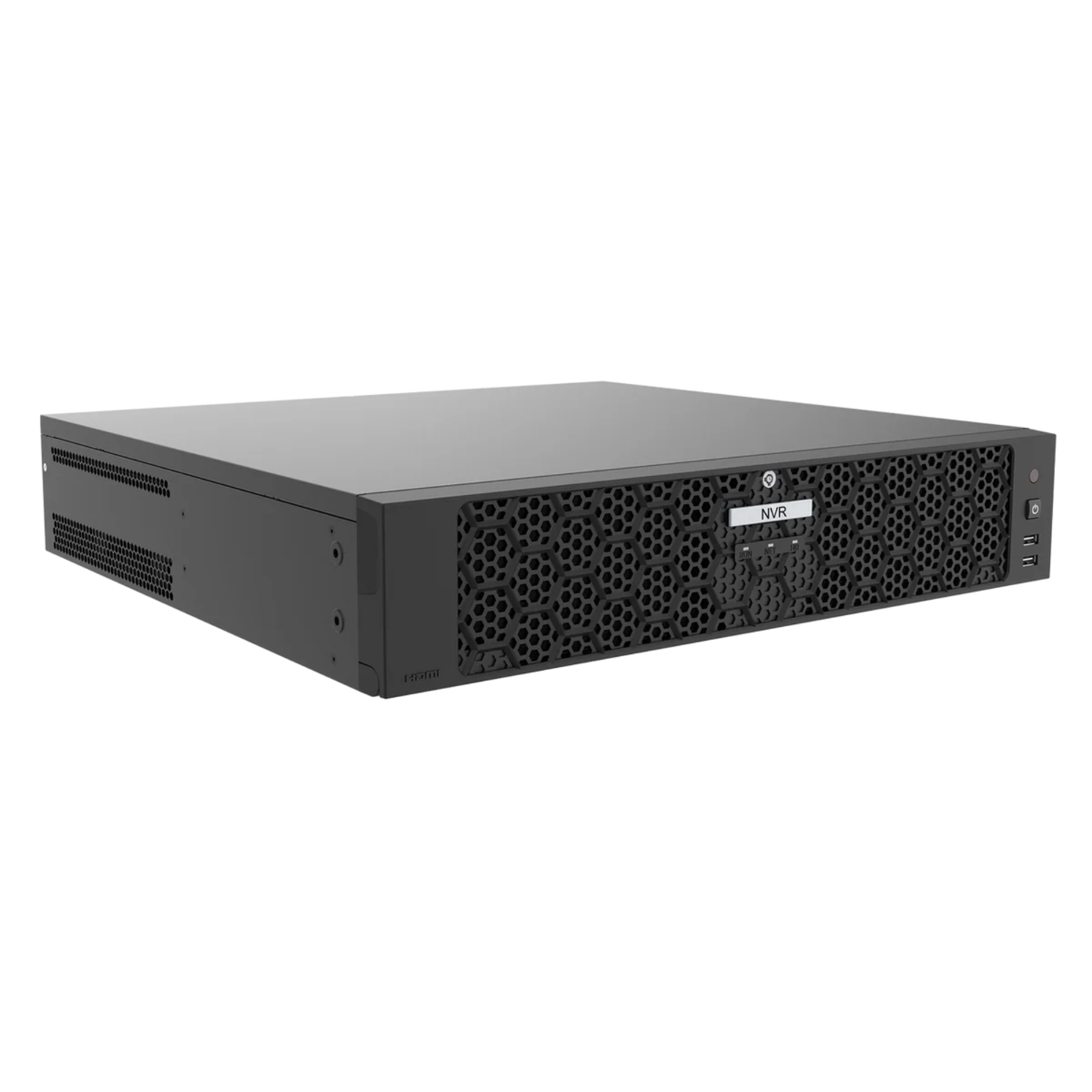 zt-609 high-performance 64-channel network video recoder side angle