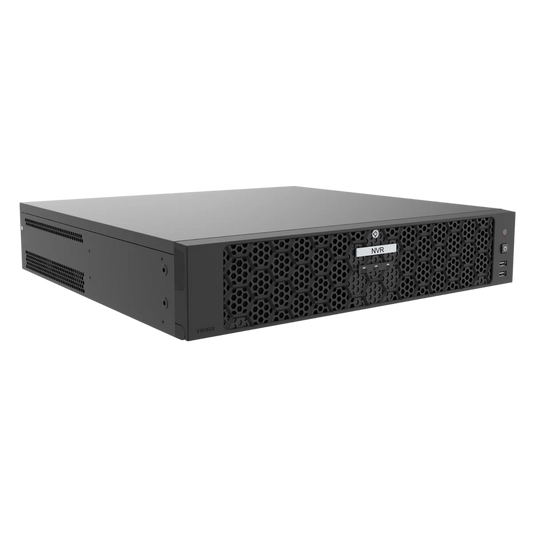 zt-609 high-performance 64-channel network video recoder side angle