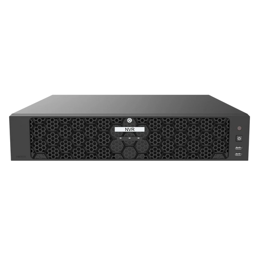zt-609 high-performance 64-channel network video recoder front