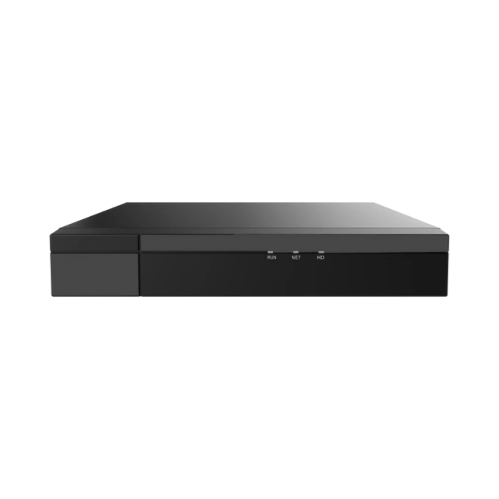 zt-610 8-channel 1U AI NVR front angle