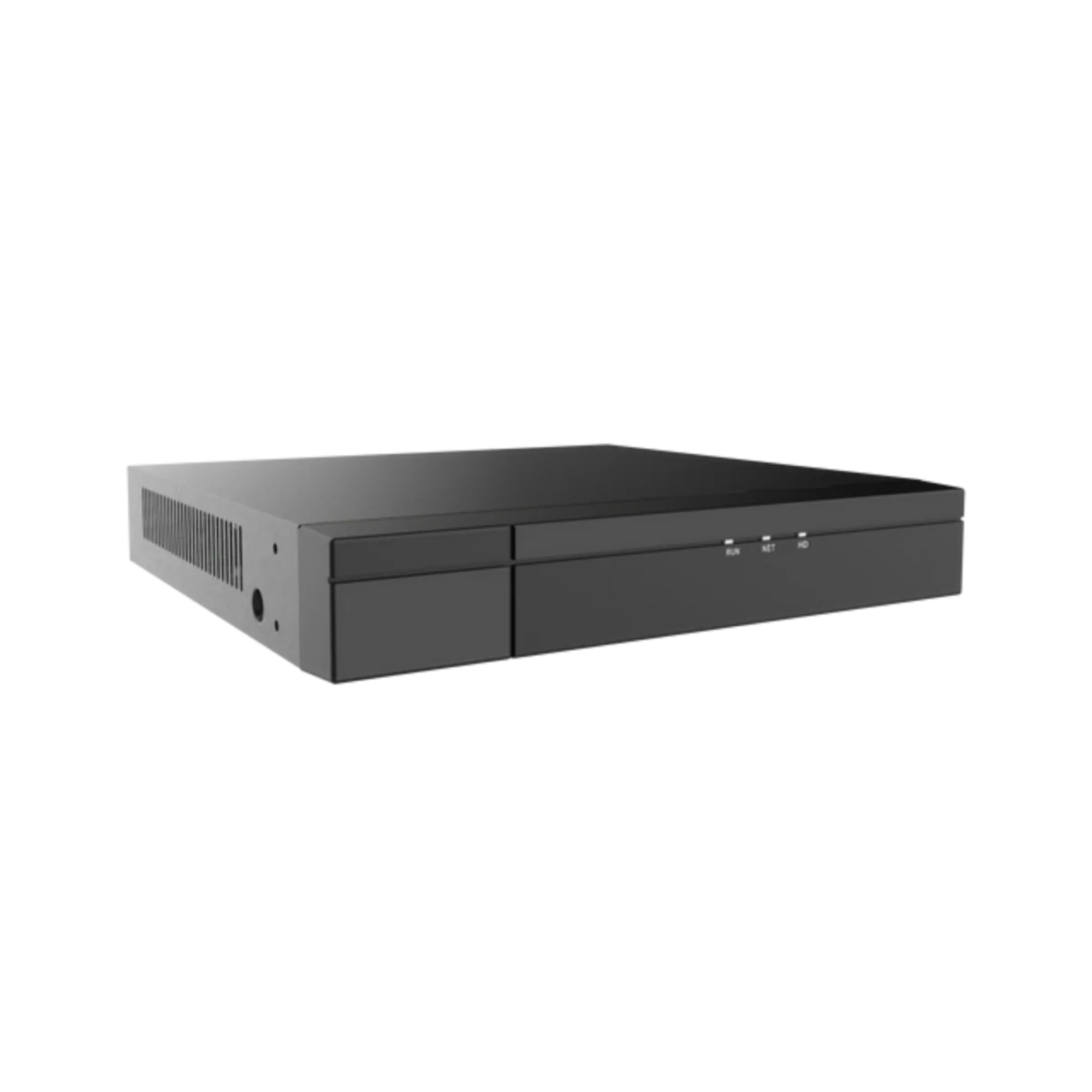 zt-610 8-channel 1U AI NVR side angle
