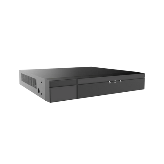 zt-610 8-channel 1U AI NVR side angle