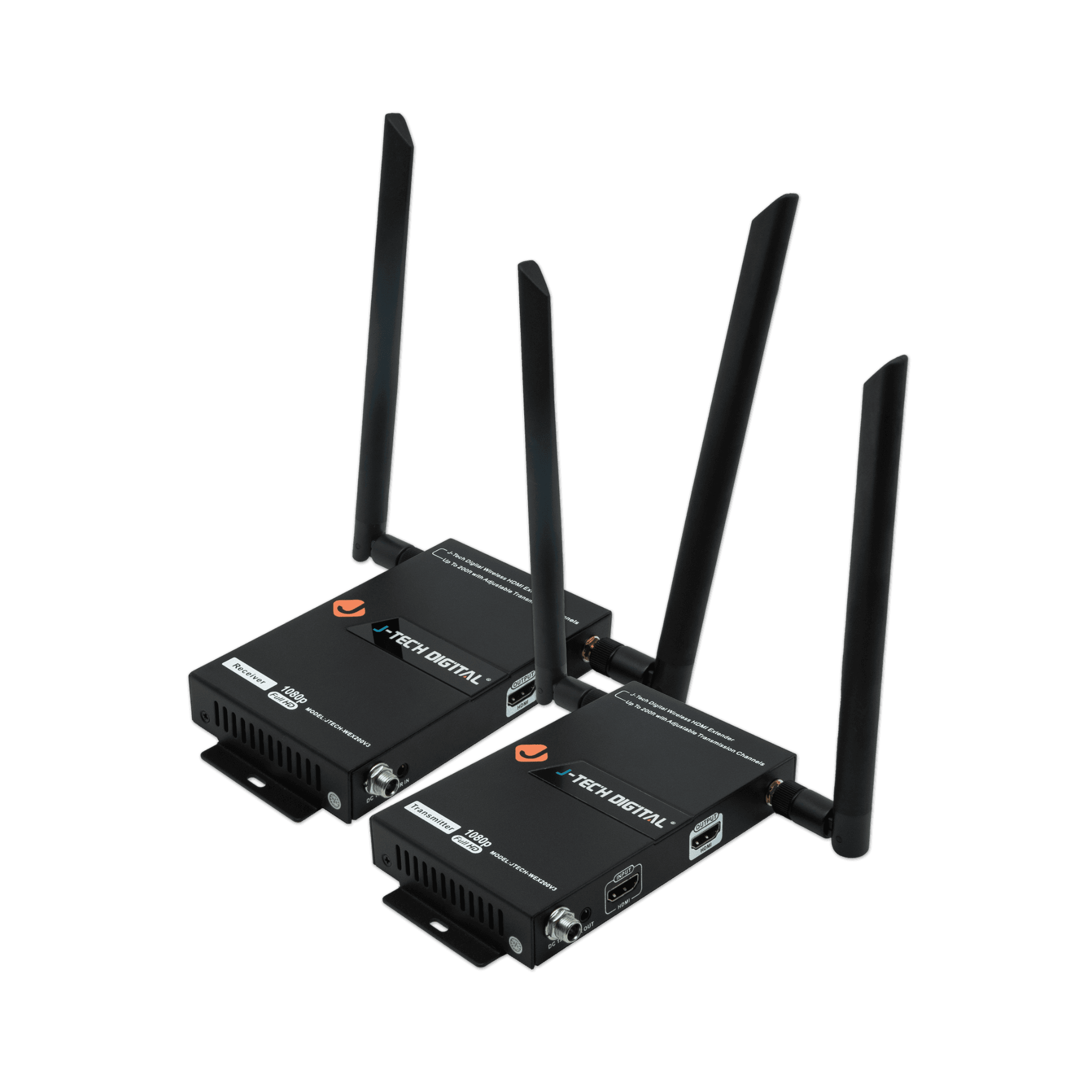 Wireless HDMI Extender Kit 200ft | 1080p 60Hz Wireless HDMI Extender Kit 200ft | 1080p 60Hz