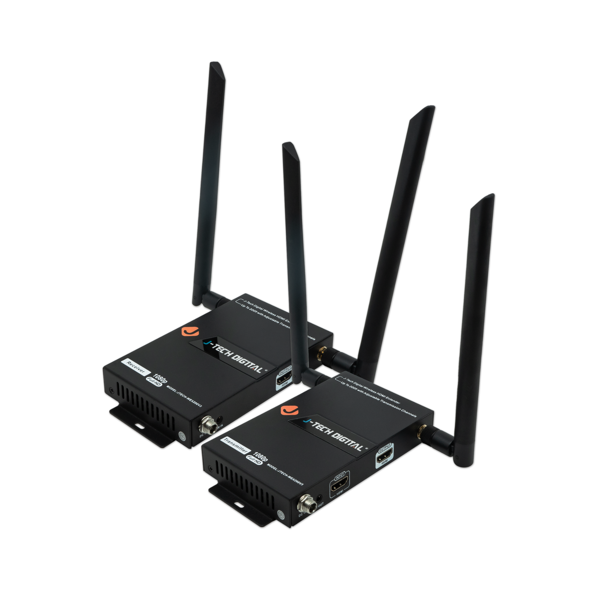 jtd-611 wireless hdmi extender 200ft