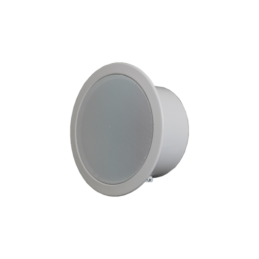 zt-613 IP ceiling speaker front side view
