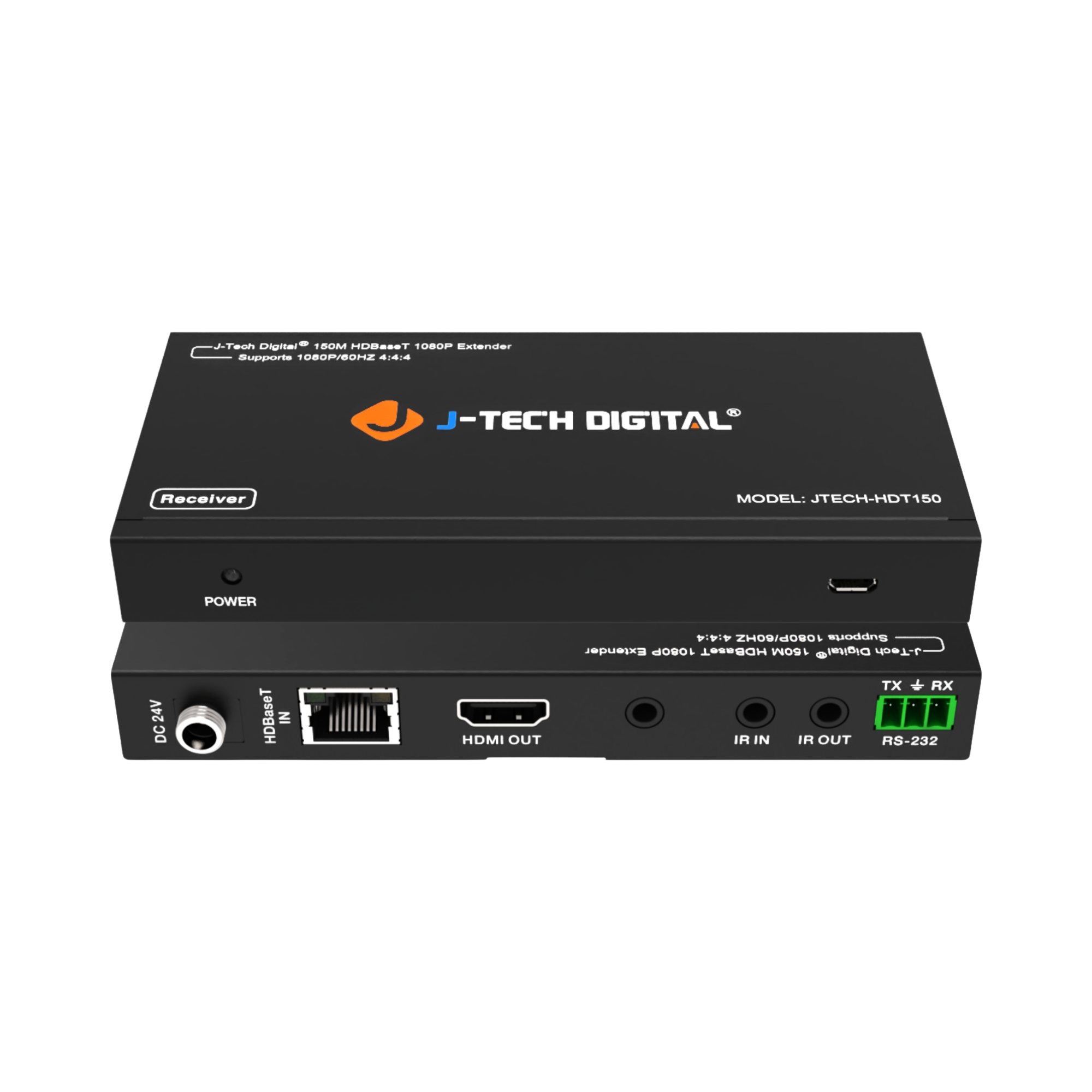 jtd-614 4k hdmi hdbaset extender receiver