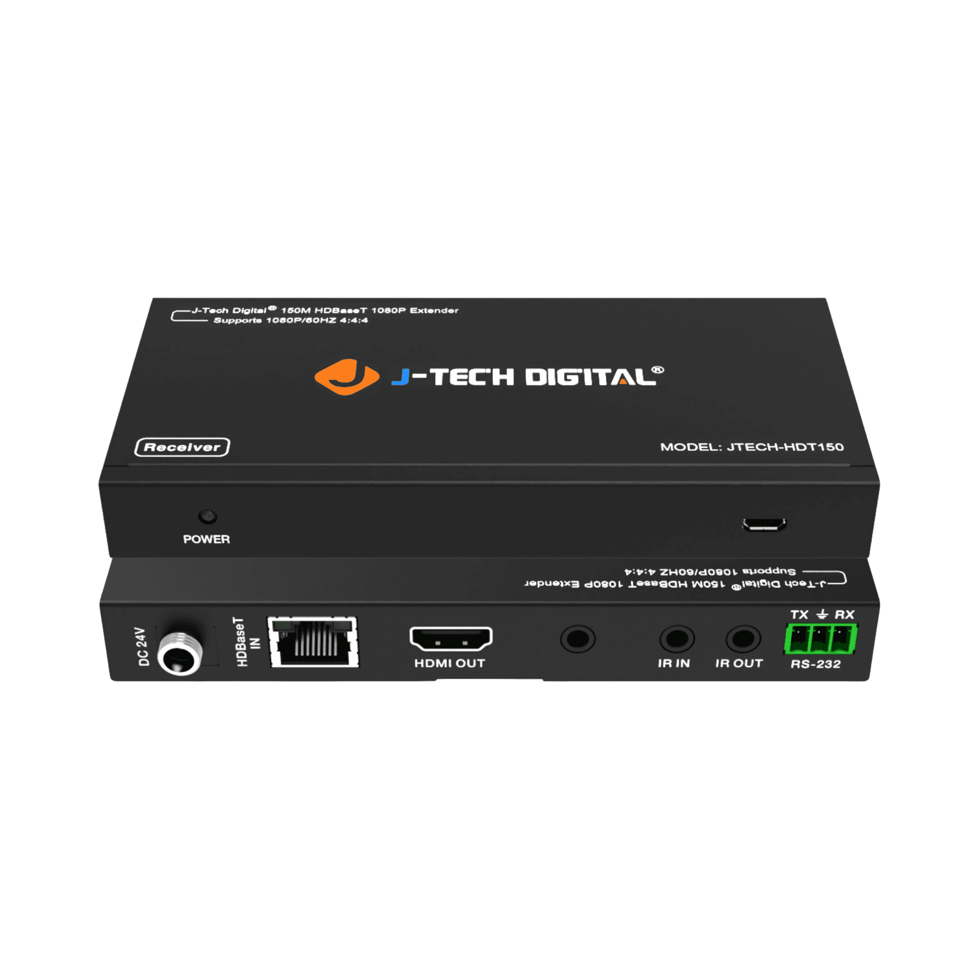 4K 60Hz HDMI Extender over Cat6 | 394ft HDBaseT