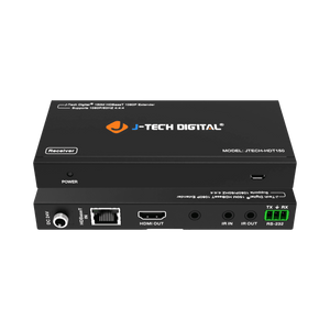 4K 60Hz HDMI Extender over Cat6 | 394ft HDBaseT