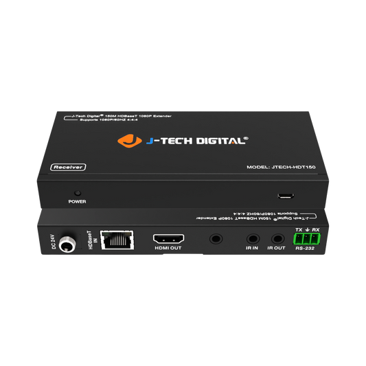 jtd-614 4k hdmi hdbaset extender receiver