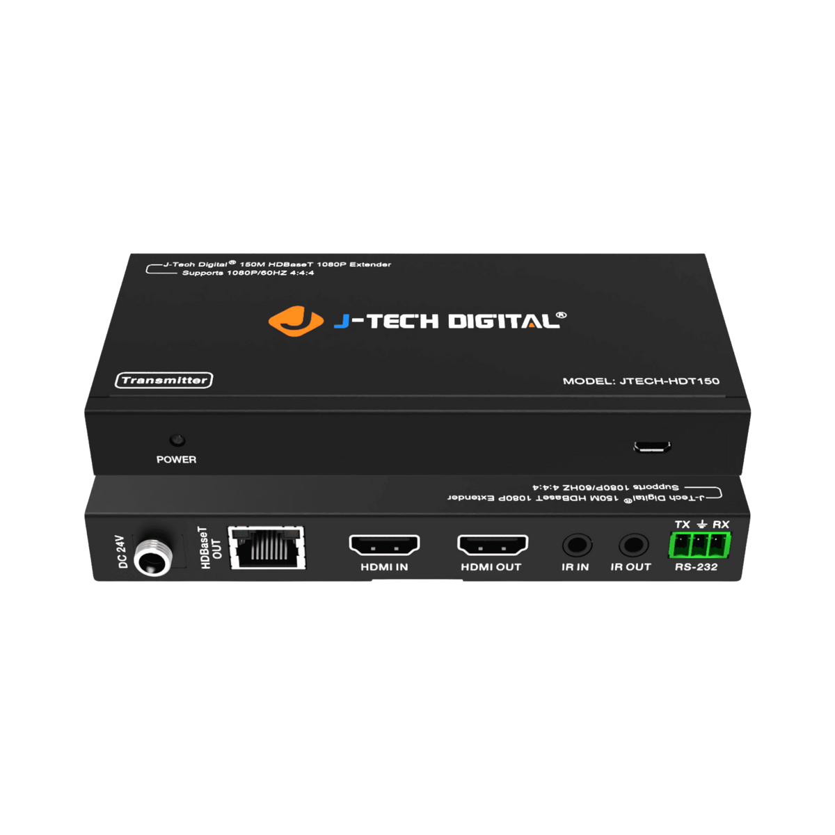 4K 60Hz HDMI Extender over Cat6 | 394ft HDBaseT