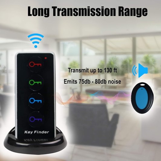jtd-641 key finder with 4 receivers long transmission range
