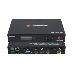 4K Multi Input Presentation Switch HDBaseT Extension | JTECH-PS42B