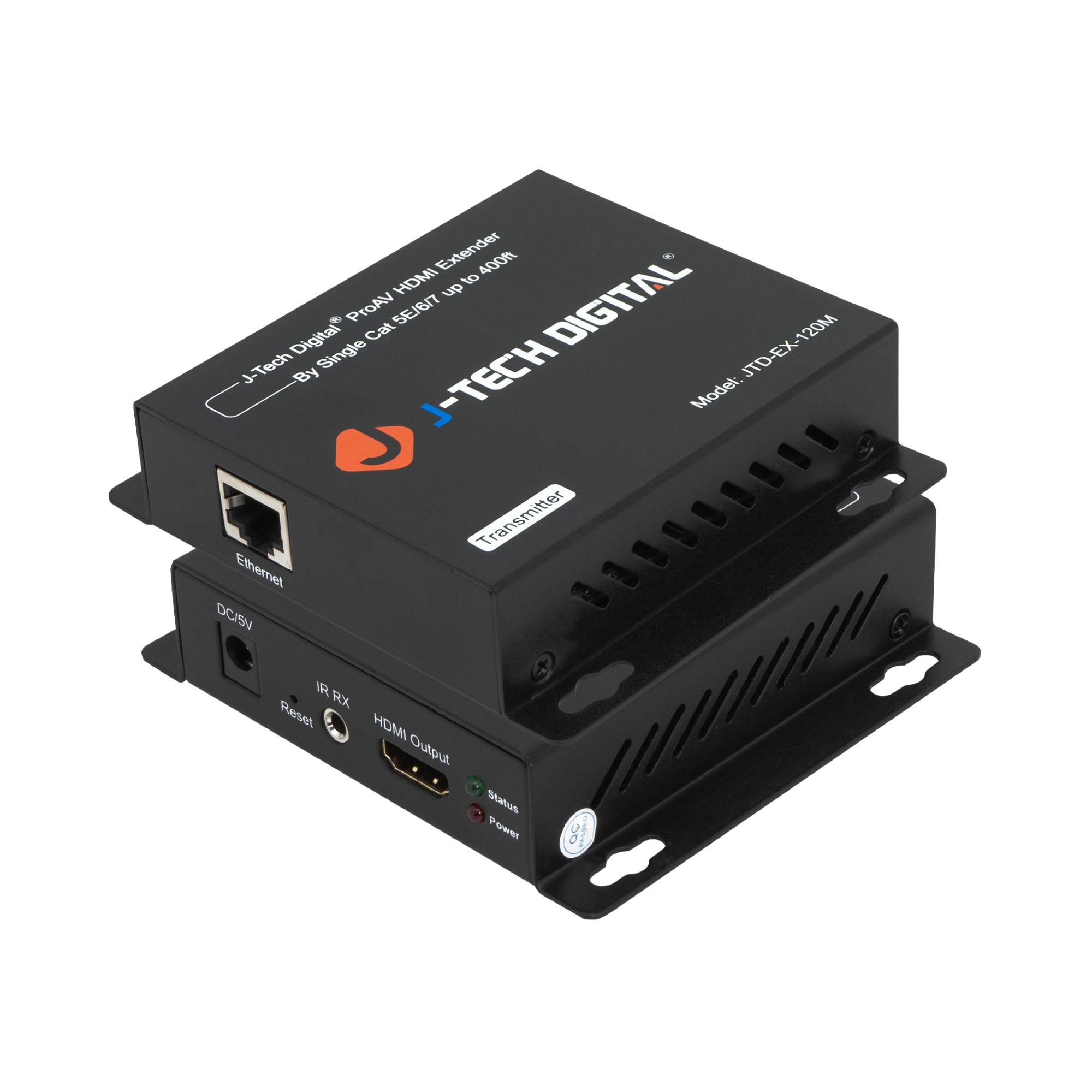 HDMI Extender Over CAT6 | 400ft 1080P 60Hz IR HDMI Extender Over CAT6 | 400ft 1080P 60Hz IR