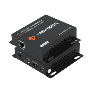 HDMI Extender Over CAT6 | 400ft 1080P 60Hz IR