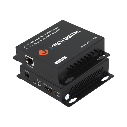 jtd-87 hdmi over ethernet extender up to 400ft