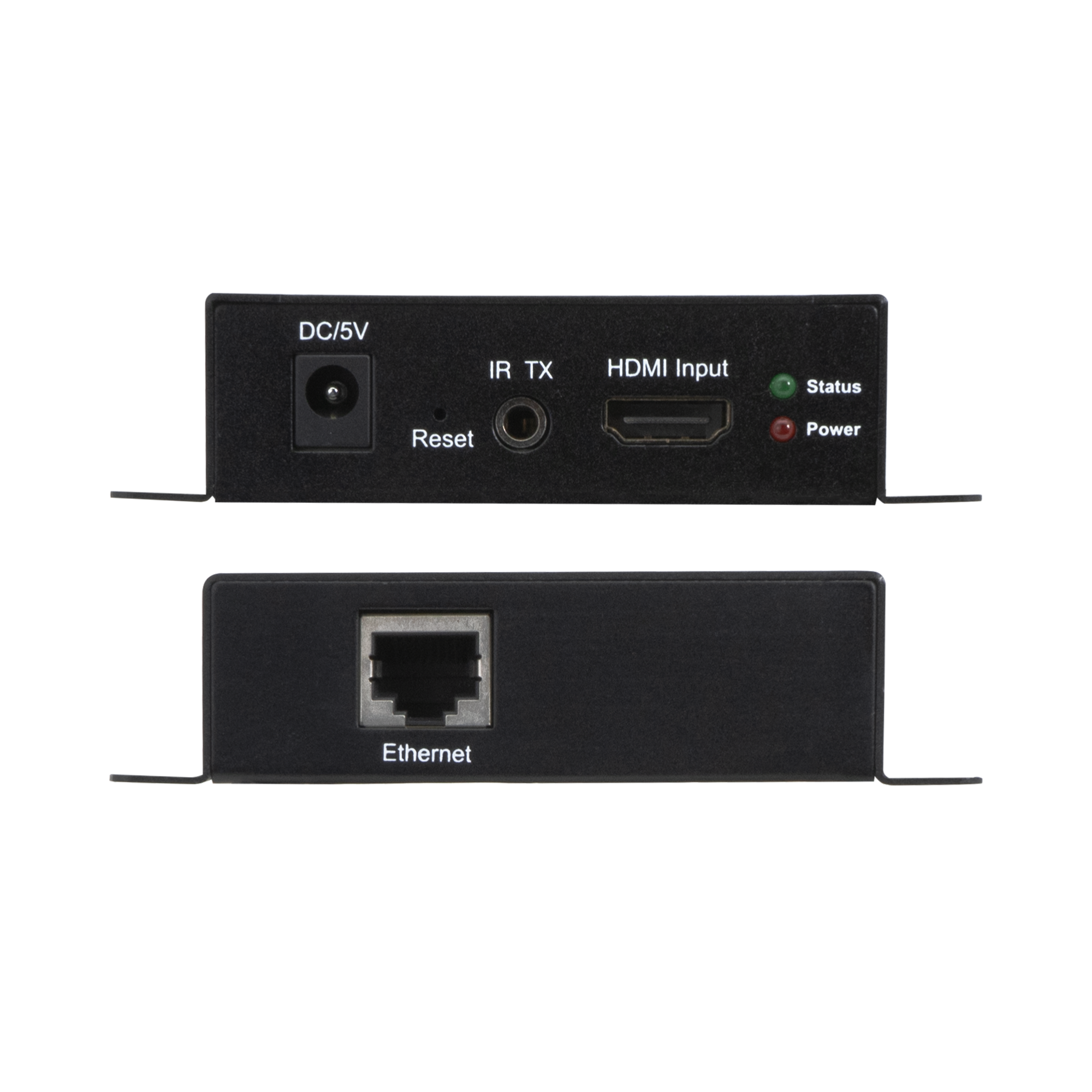 High-Performance HDMI Extender Balun – Extends HDMI Signals Up to 394ft Over Ethernet, Supports 36bit/24bit Color, Lossless Quality, IR Pass-Through