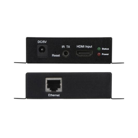High-Performance HDMI Extender Balun – Extends HDMI Signals Up to 394ft Over Ethernet, Supports 36bit/24bit Color, Lossless Quality, IR Pass-Through