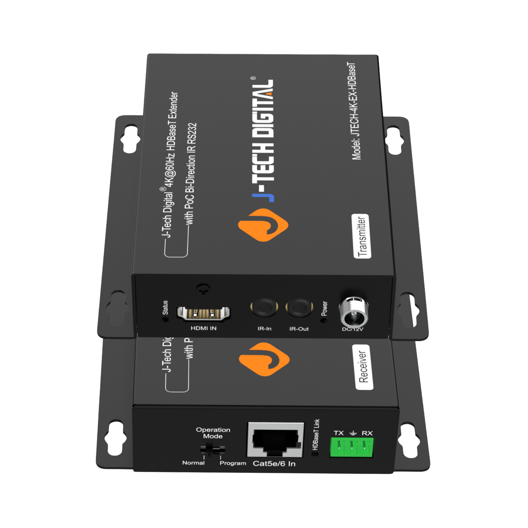 jtd-931 hdmi hdbaset extender with rs232