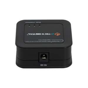 3x1 SPDIF Optical Switch with Remote & Dolby Digital Support