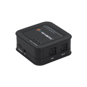 3x1 SPDIF Optical Switch with Remote and Dolby Digital | JTD-SW0301