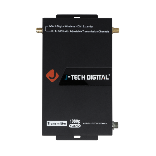 Low Latency Wireless HDMI Transmission