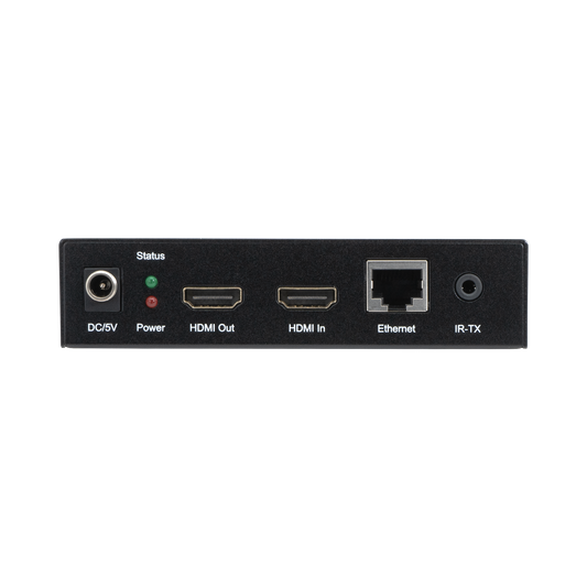 Versatile HDMI H.264 Encoder – HDMI Signal Extension Up to 400ft, H.264 Compression, Multiple Setup Options, VLC Player Support, J-Tech Digital Network Switch Compatibility